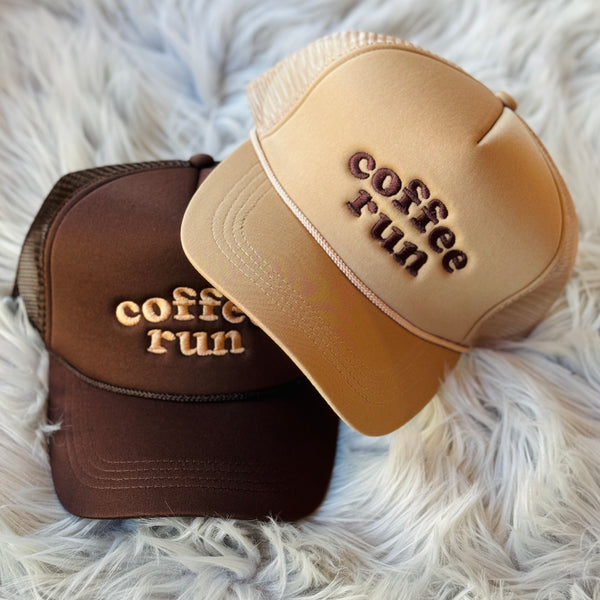 Coffee Run Cap - Southern Grace Boutique 