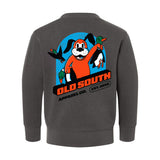 Pixeled Duck Hunt Sweatshirt, Charcoal, Toddler