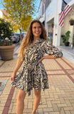 Talia City Limits Dress - Southern Grace Boutique 