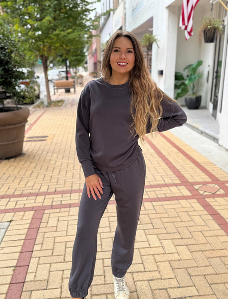 Silky Soft Jogger Set