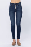 JB Button Fly Skinnies - Southern Grace Boutique 
