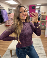 Lace Sheer Top