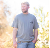 Pixeled Duck Hunt, Grey - Southern Grace Boutique 