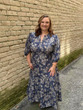 Aura Midi Dress - Southern Grace Boutique 