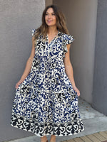 Abstract Print Midi