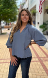 Gail V-Neck Top