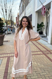Raglan Sleeve Midi - Southern Grace Boutique 