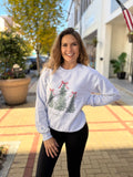 Christmas Tree Sweatshirt - Southern Grace Boutique 