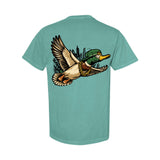 Straight Outta The Pond Tee, Seafoam