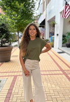 Jersey Knit Top