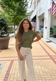 Jersey Knit Top