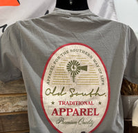 Hops Tee, Grey