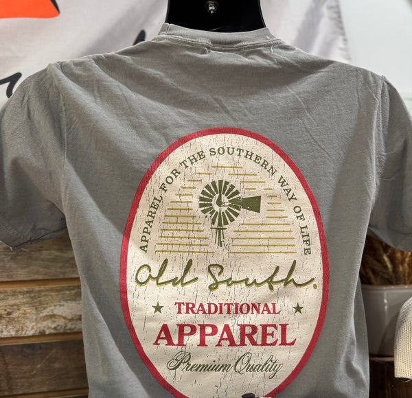 Hops Tee, Grey