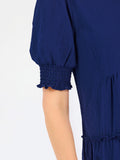 Emerson SS Dress, Navy