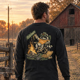 Campfire Bandit LS Tee, Blk