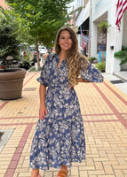 Aura Midi Dress - Southern Grace Boutique 