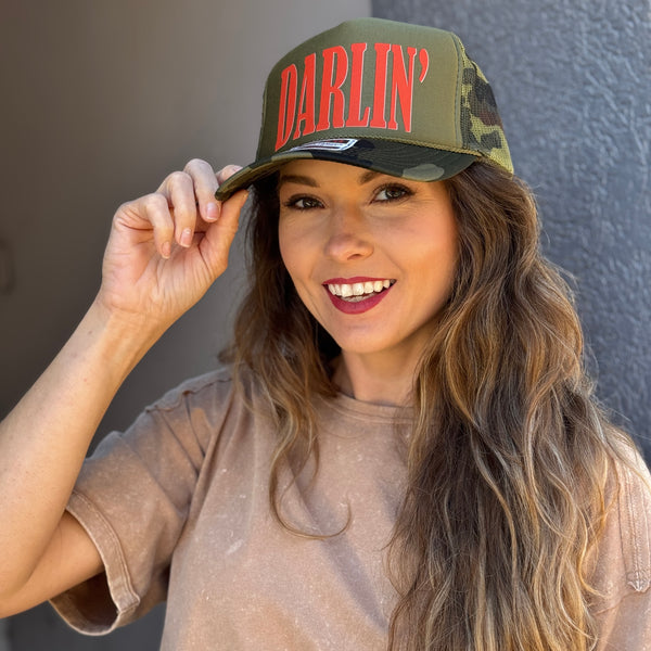 Darlin Hat - Southern Grace Boutique 
