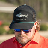 Rainbow Trout Truck Hat - Southern Grace Boutique 