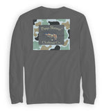 LS Camo Back Tee - Southern Grace Boutique 