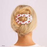 Teleties Minnie Mouse Loves Her Bows Flat Clip - Southern Grace Boutique 