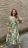 Green Boho Midi - Southern Grace Boutique 