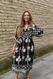 Tribal Print Midi Dress - Southern Grace Boutique 