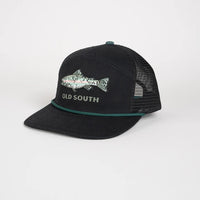 Rainbow Trout Truck Hat - Southern Grace Boutique 