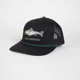 Rainbow Trout Truck Hat - Southern Grace Boutique 