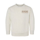 Sportsman's Triple, Sweatshirt, Natural Heather, Toddler