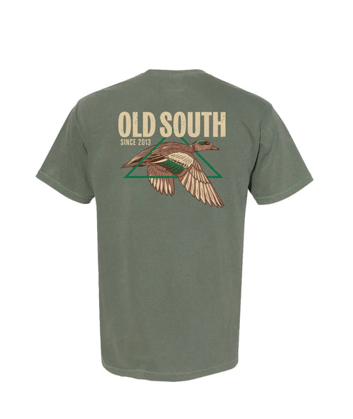 Widgeon Tee, Moss