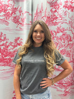 Mentally At Home Tee - Southern Grace Boutique 