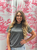 Mentally At Home Tee - Southern Grace Boutique 