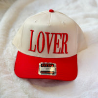 LOVER PUFF EMBROIDERY HAT