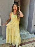 Allie Tiered Dress - Southern Grace Boutique 