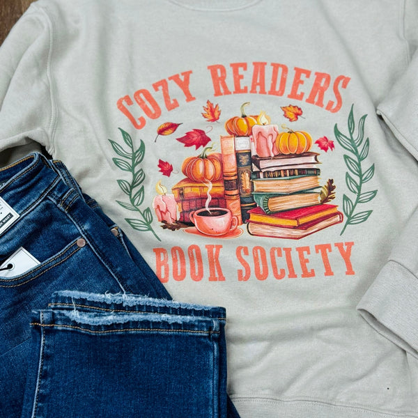 Cozy Reader Sweatshirt