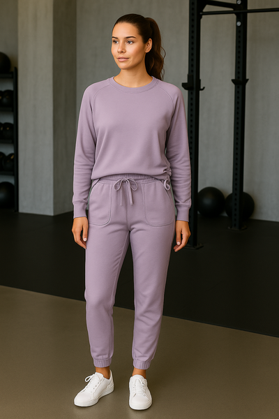 Silky Soft Jogger Set - Southern Grace Boutique 