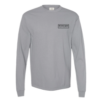 Old School Tow LS Tee, Granite