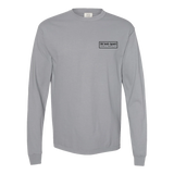 Old School Tow LS Tee, Granite