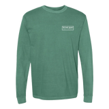 Shell Casing LS Tee, Lt Green - Southern Grace Boutique 