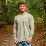 Trackhoe LS Tee, Sandstone
