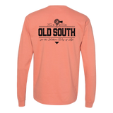 Texted LS Tee, Terracotta - Southern Grace Boutique 