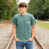 Simple Times Tee, Blue Spruce