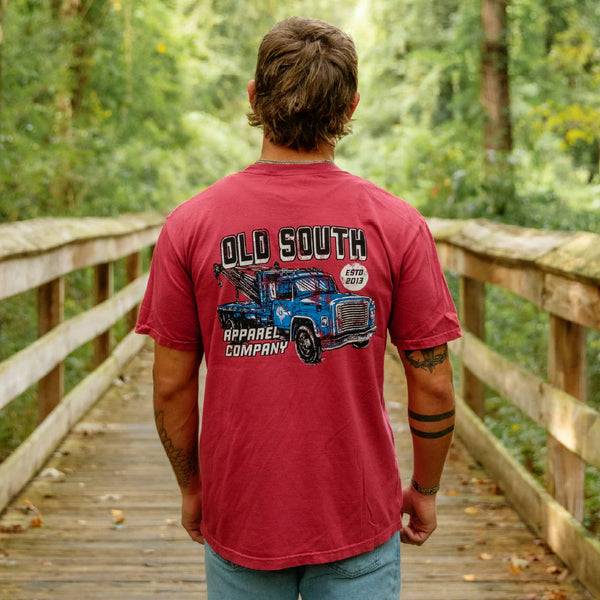 Old School Tow Tee, Chili