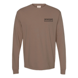 Got Em LS Tee, Espresso - Southern Grace Boutique 