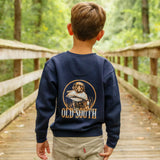 Got Em Toddler Sweatshirt, Navy - Southern Grace Boutique 
