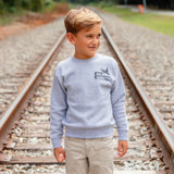 Pixeled Duck Hunt Toddler Sweatshirt - Southern Grace Boutique 