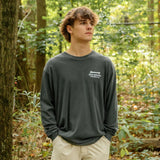 Wrench LS Tee Pepper - Southern Grace Boutique 
