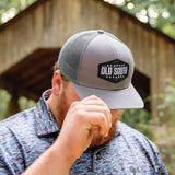 Blackout Camo Logo Hat - Southern Grace Boutique 