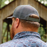 Blackout Camo Logo Hat - Southern Grace Boutique 