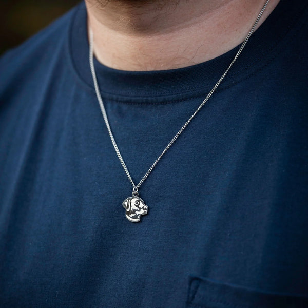 Lab-Dog Necklace - Southern Grace Boutique 